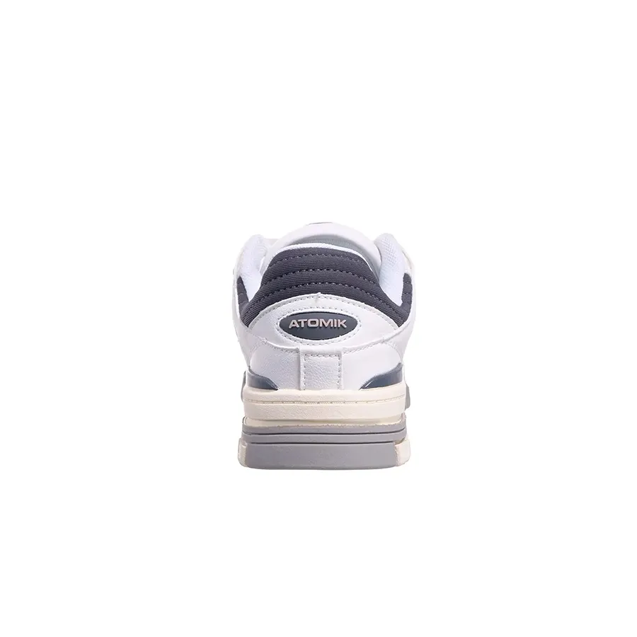 Imagen 5 de 9 de Zapatillas Atomik Casual Courage-BLANCO/GRIS