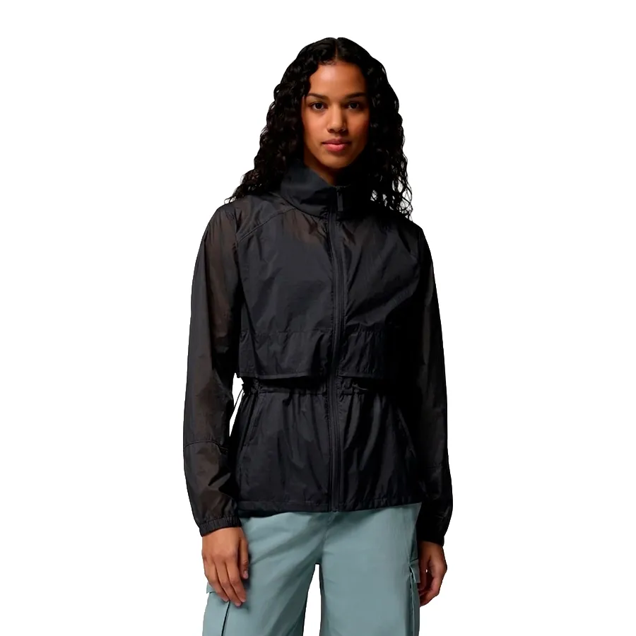 Imagen 0 de 5 de Campera Columbia Willow Sky Windbreaker-NEGRO