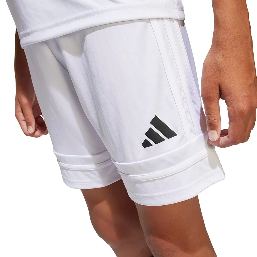 Imagen 3 de 5 de adidas Shorts  Squadra 25-BLANCO