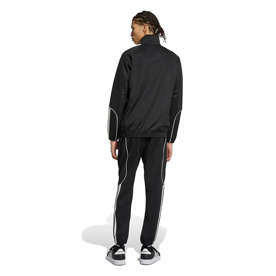 Imagen 4 de 6 de Conjunto adidas 3-Stripes Tracksuit-NEGRO/BLANCO