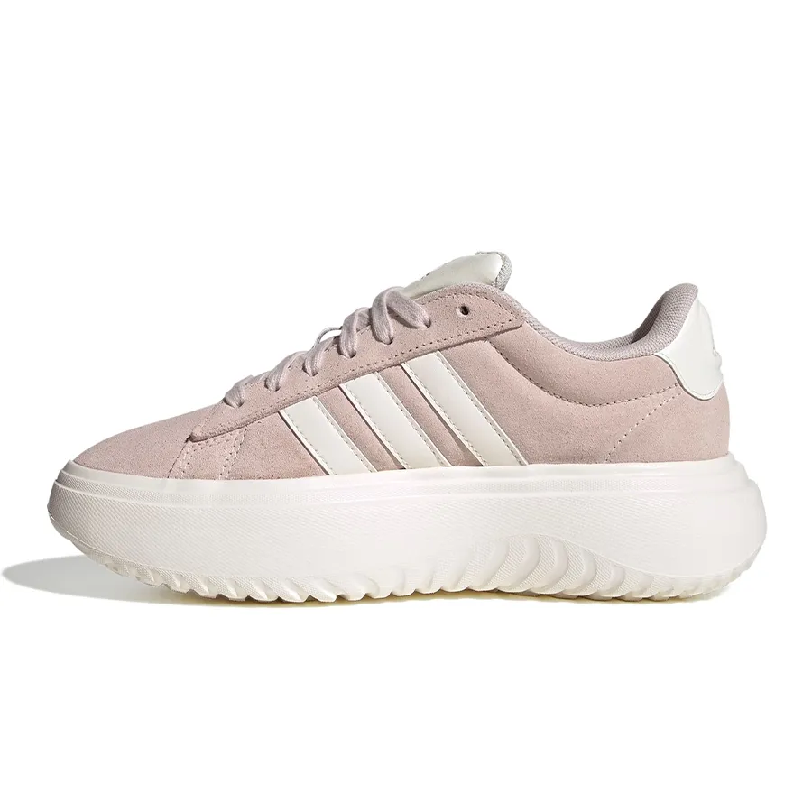 Imagen 3 de 8 de Zapatillas adidas Grand Court Platform-NUDE/BLANCO