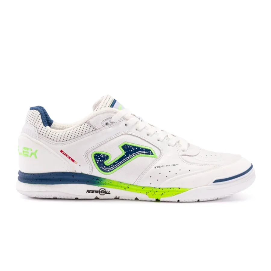 Imagen 0 de 5 de Botines Joma Top Flex Rebound-BLANCO/AZUL