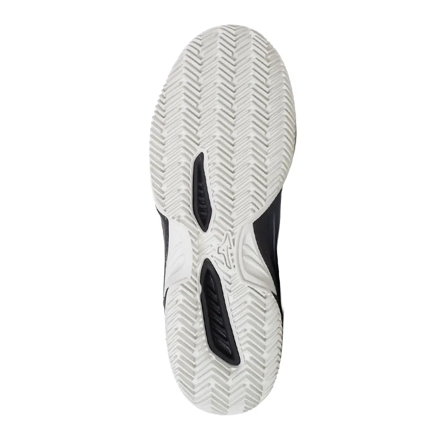 Imagen 4 de 6 de Zapatillas Mizuno Break Short 5cc-NEGRO/BLANCO/GRIS