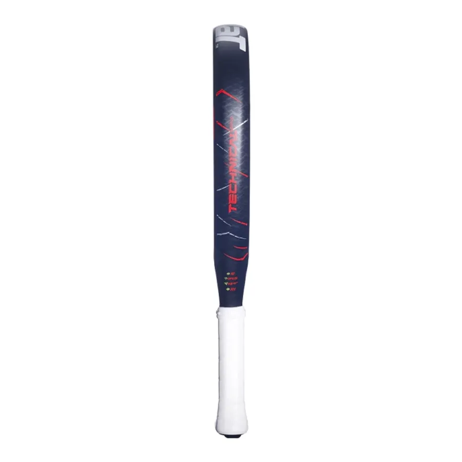 Imagen 2 de 5 de Paleta Babolat Technical Vertuo 2.5-NEGRO/ROJO