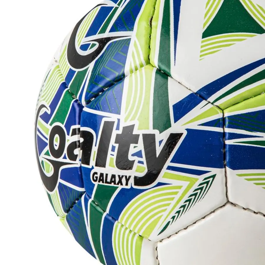 Imagen 1 de 3 de Pelota Goalty Galaxy-BLANCO/AZUL/VERDE