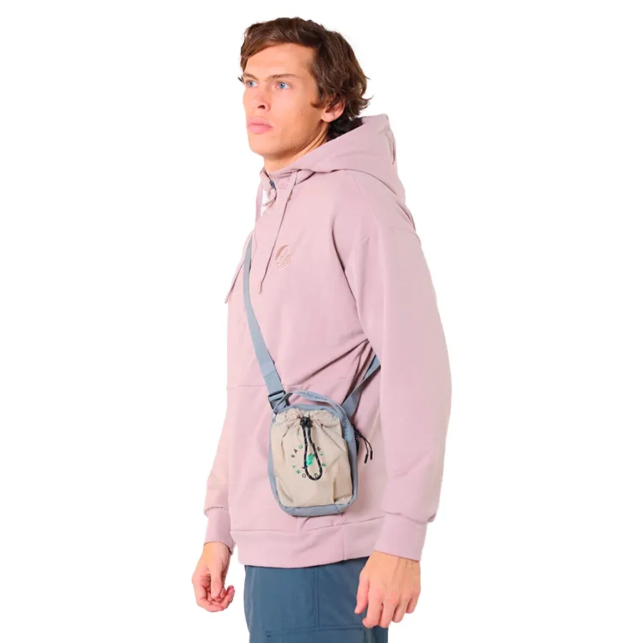 Imagen 0 de 5 de Bandolera Saucony Peregrine Crossbody-VERDE SECO/GRIS