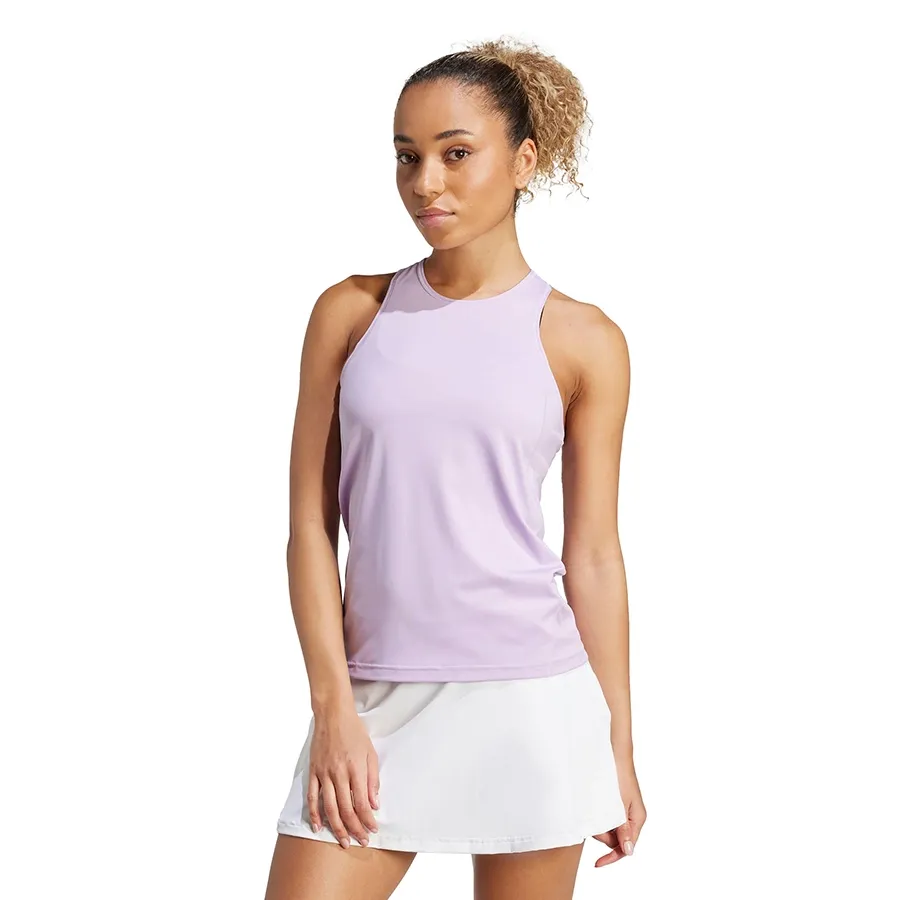 Imagen 1 de 4 de Musculosa adidas Club-LILA