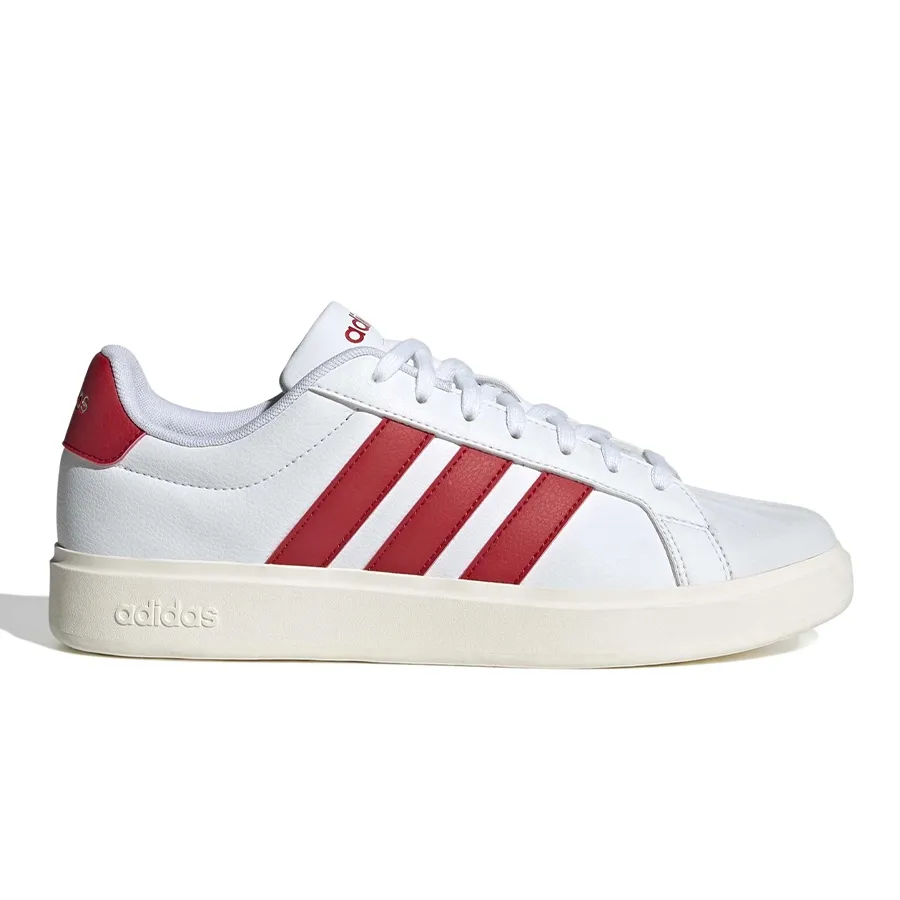 Imagen 1 de 8 de Zapatillas adidas Street Talk-BLANCO/ROJO