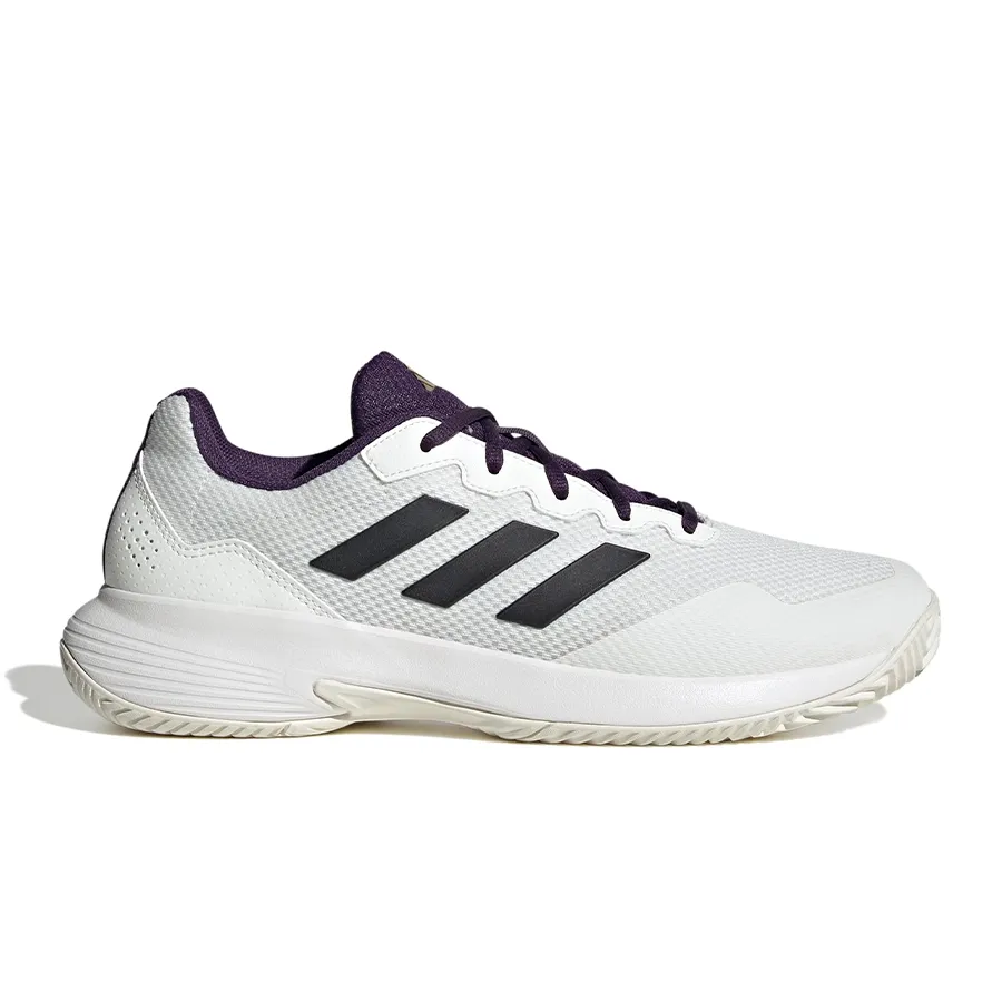 Imagen 1 de 6 de Zapatillas adidas Gamecourt 2.0-BLANCO/VIOLETA