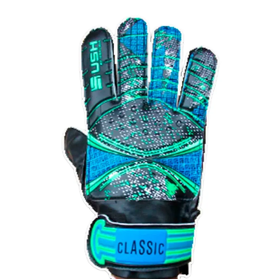 Imagen 0 de 1 de Guantes Ushuaia Arquero Classic 9-AZUL/VERDE/NEGRO
