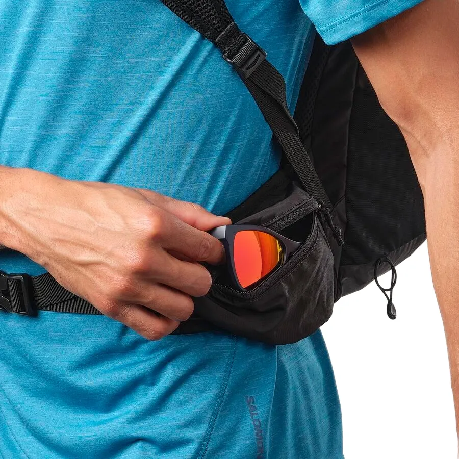 Imagen 4 de 14 de Mochila Salomon Trailblazer 20-NEGRO