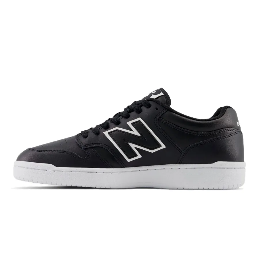Imagen 2 de 5 de Zapatillas New Balance 480-NEGRO/BLANCO