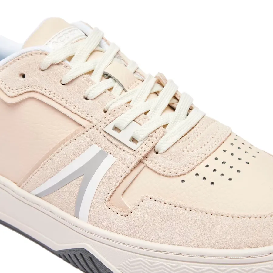 Imagen 4 de 5 de Zapatillas Lacoste L001-BEIGE/BLANCO/GRIS