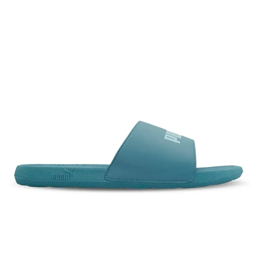 Imagen 1 de 5 de Ojotas Puma Cool Cat 2.0-CELESTE