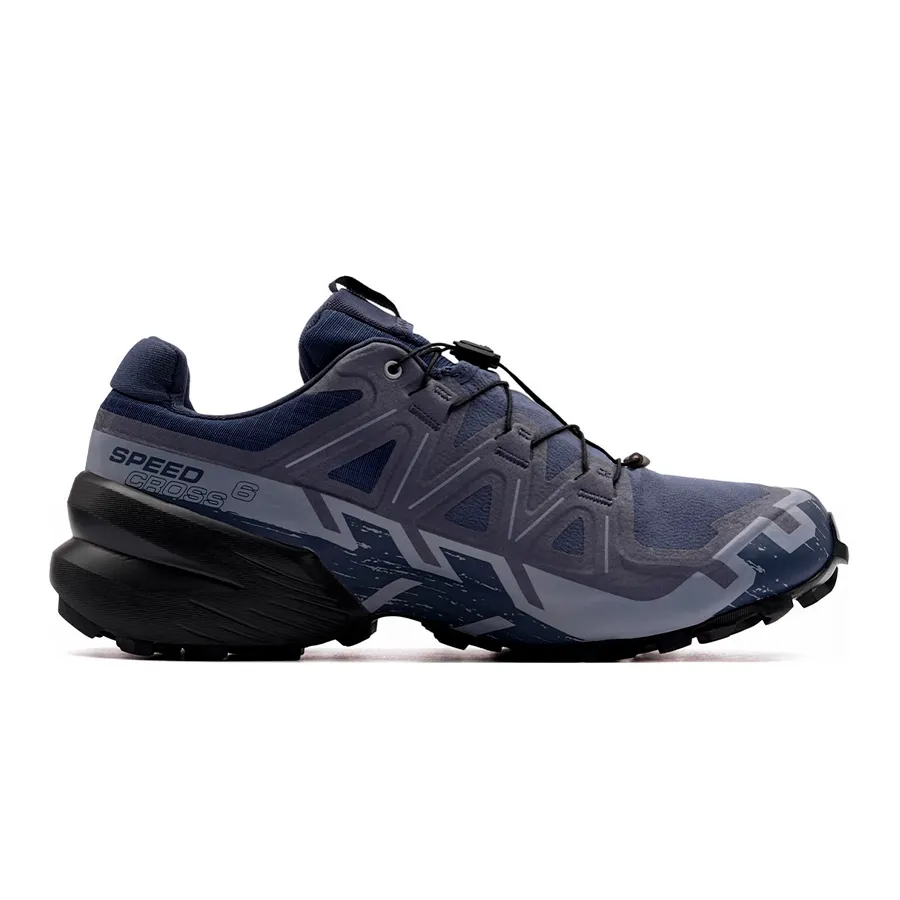 Imagen 0 de 6 de Zapatillas Salomon Speedcross 6 Gore-Tex-AZUL/GRIS/NEGRO