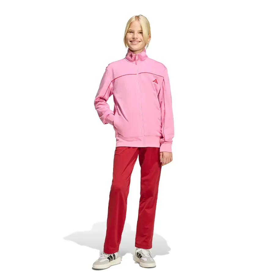 Imagen 0 de 8 de Conjunto adidas Deportivo de Tricor-ROSA/ROJO