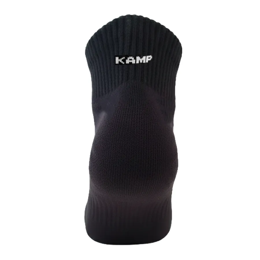 Imagen 2 de 3 de Medias Kamp Quarter Tripack-NEGRO