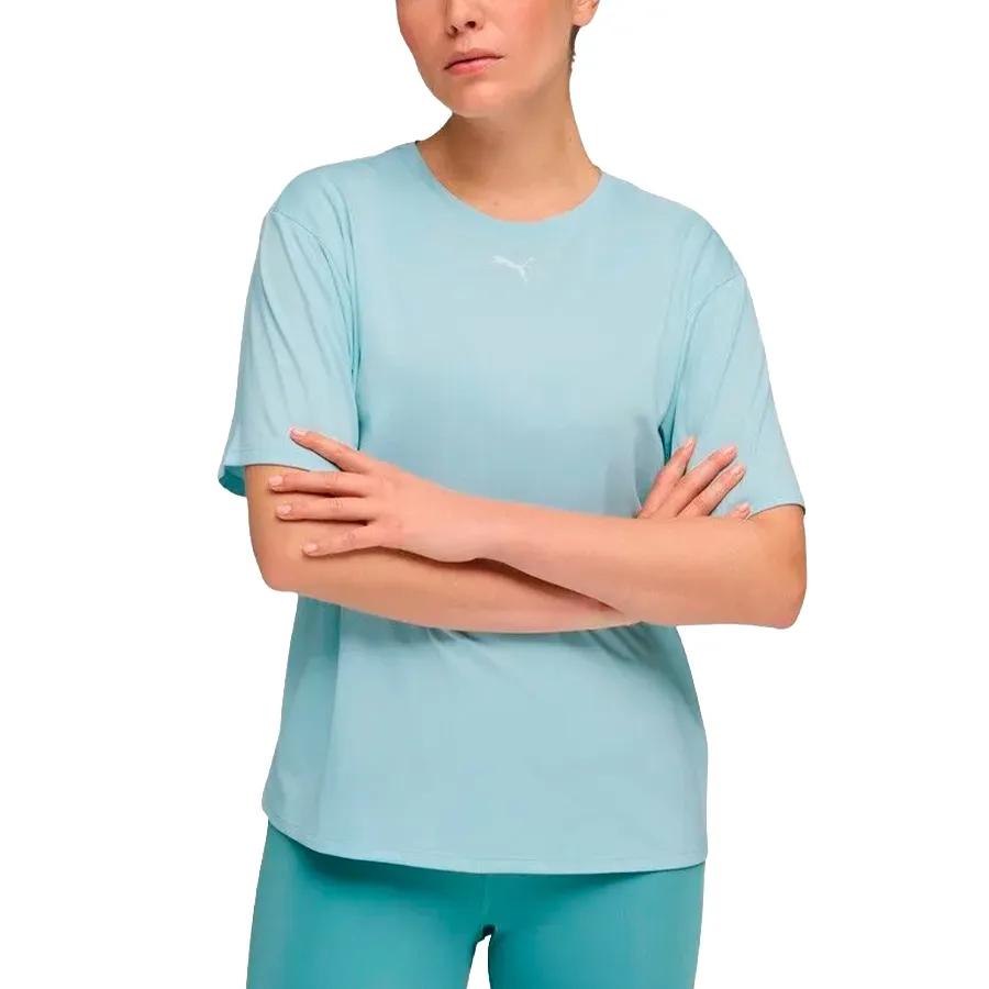 Imagen 0 de 2 de Remera Puma Essentials Relaxed-CELESTE