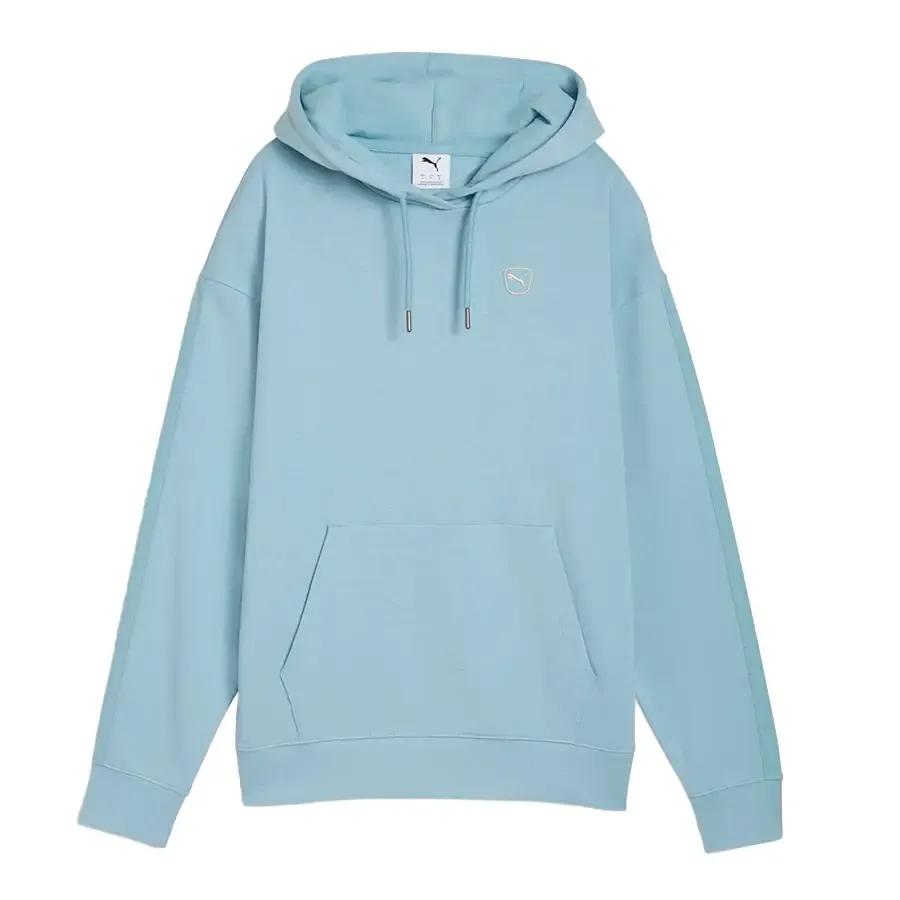 Imagen 2 de 4 de Buzo Puma Essentials Elevated-CELESTE