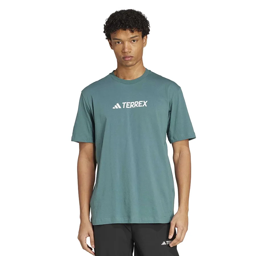Imagen 0 de 4 de Remera adidas Terrex Classic Logo-VERDE AGUA