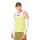 musculosa-saucony-endorphine-ii-BLANCO/AMARILLO FLUOR