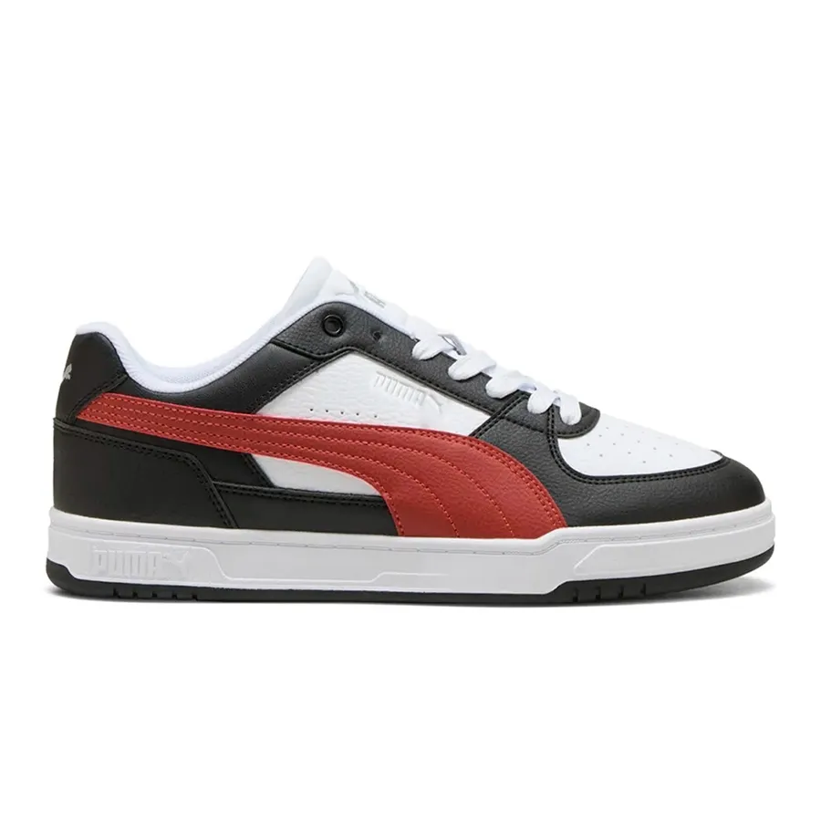 Imagen 0 de 6 de Zapatillas Puma Caven III-BLANCO/NEGRO/BORDO