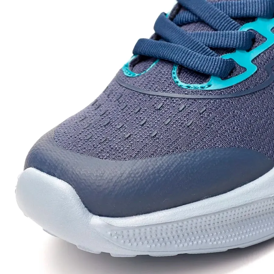 Imagen 6 de 8 de Zapatillas Atomik Joy-AZUL/CELESTE