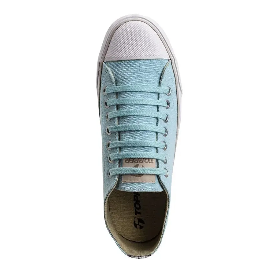 Imagen 3 de 5 de Zapatillas Topper Rail Stone-VERDE AGUA