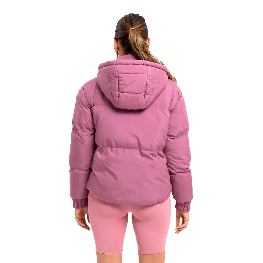 Imagen 2 de 5 de Campera Iu Sport Harmony Hooded Puffer-PURPURA