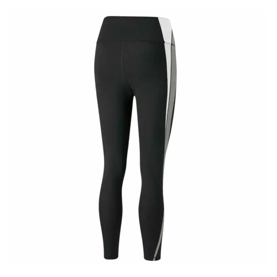 Imagen 1 de 2 de Calza Puma Evostripe High Waist 7/8 Tig-NEGRO/GRIS