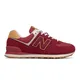 zapatillas-new-balance-574-BORDO/BLANCO