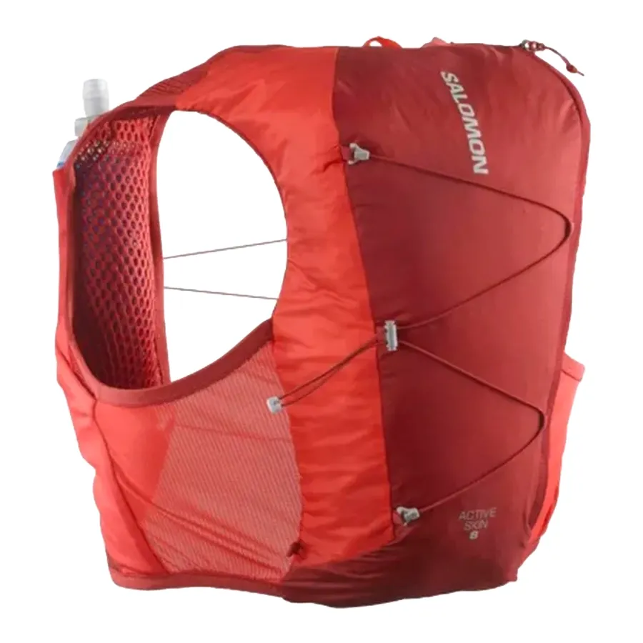 Imagen 0 de 4 de Chaleco Salomon Active Skin 8 Set-ROJO