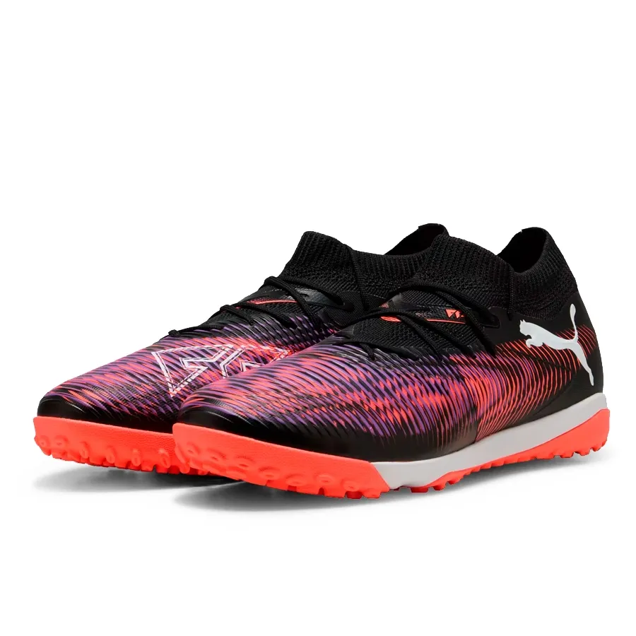 Imagen 1 de 6 de Botines Puma Future 8 Match Tt-NEGRO/ROSA/NARANJA