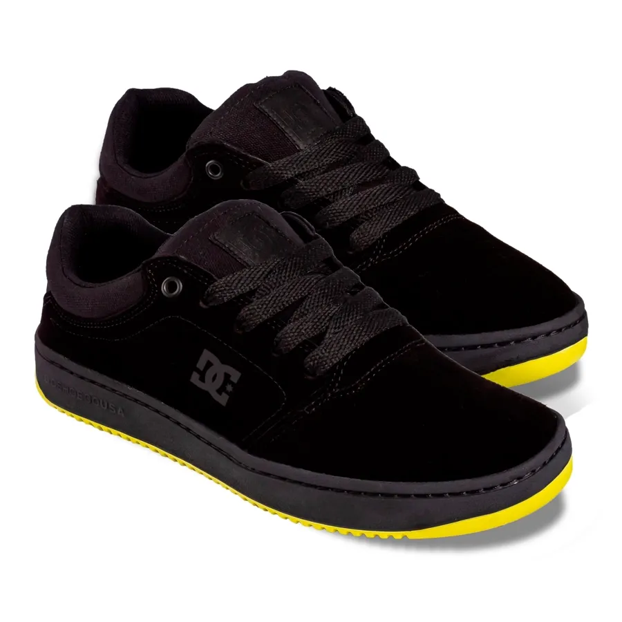 Imagen 3 de 7 de Zapatillas Dc Crisis Ss-NEGRO/LIMA