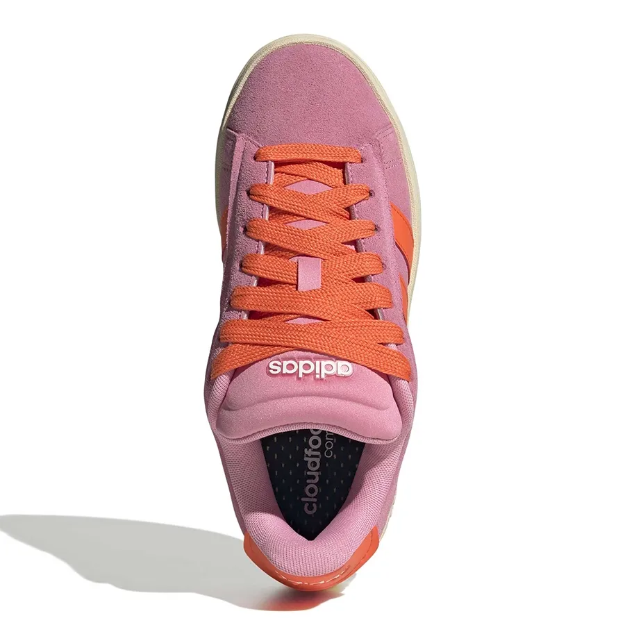 Imagen 3 de 7 de Zapatillas adidas Grand Court Alpha-ROSA/NARANJA