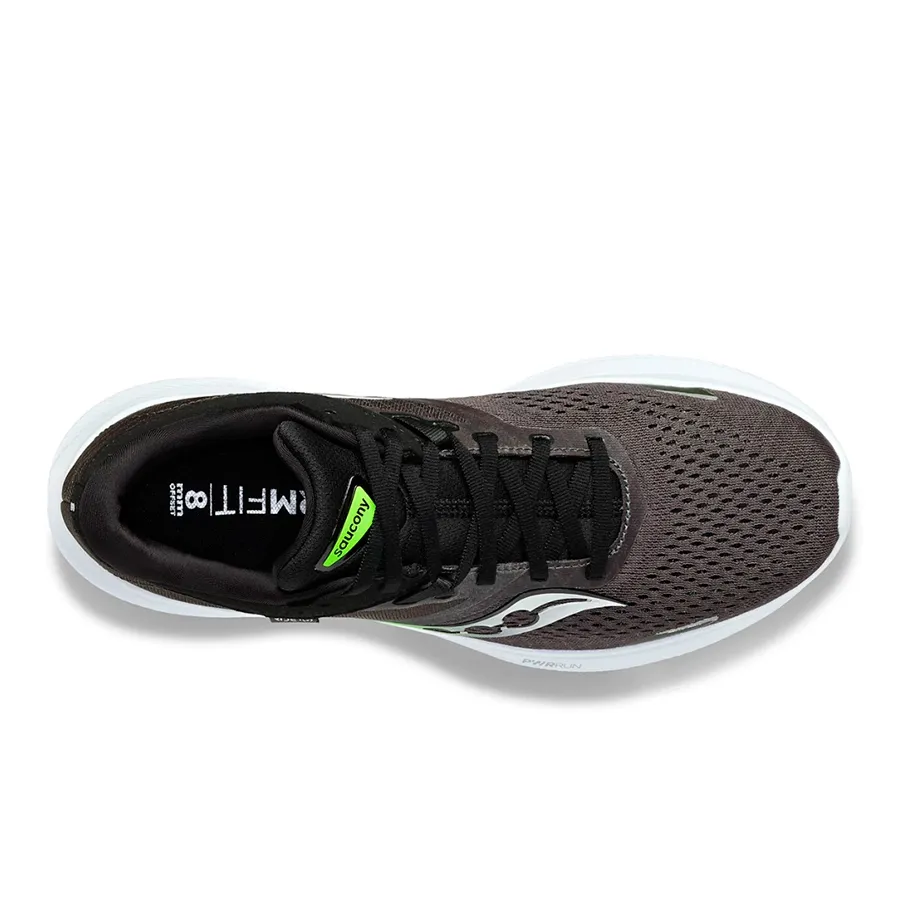 Imagen 3 de 5 de Zapatillas Saucony Ride 16-GRAFITO/NEGRO