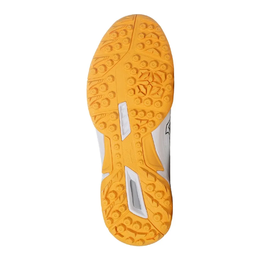Imagen 3 de 5 de Botines Mizuno Wave Lynx 2-BLANCO/NARANJA