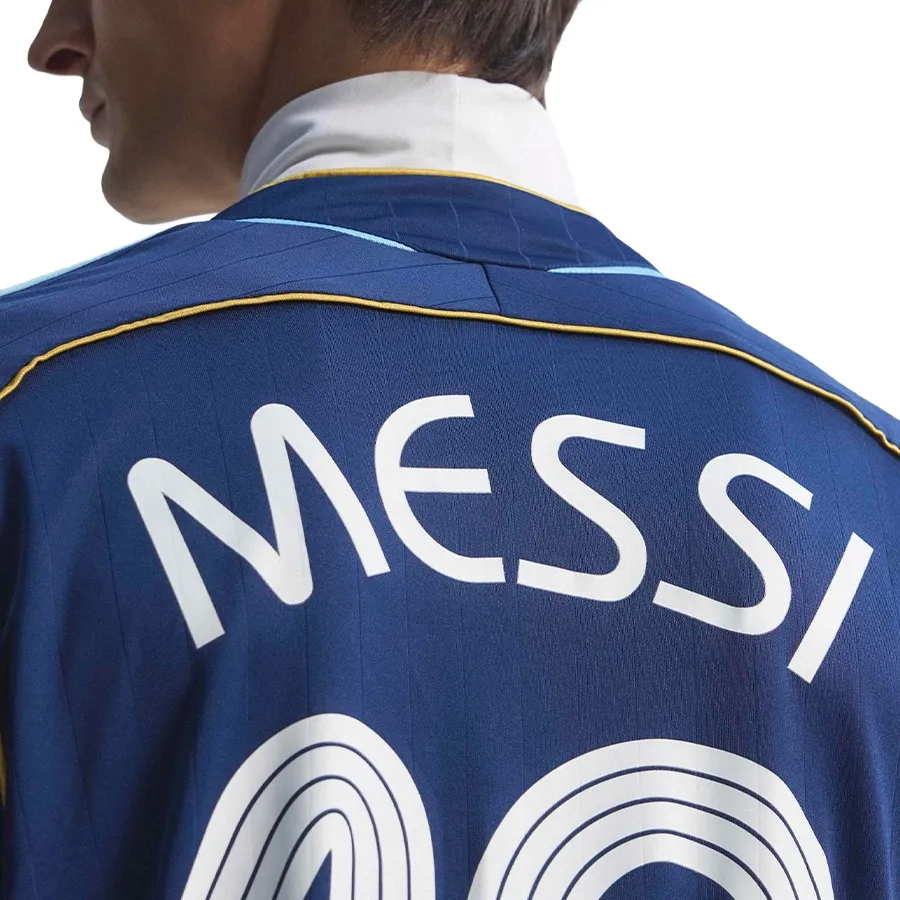 Imagen 3 de 6 de Camiseta adidas Alternativa de la Selección Argentina 2006 Messi Afa-MARINO/BLANCO/CELESTE