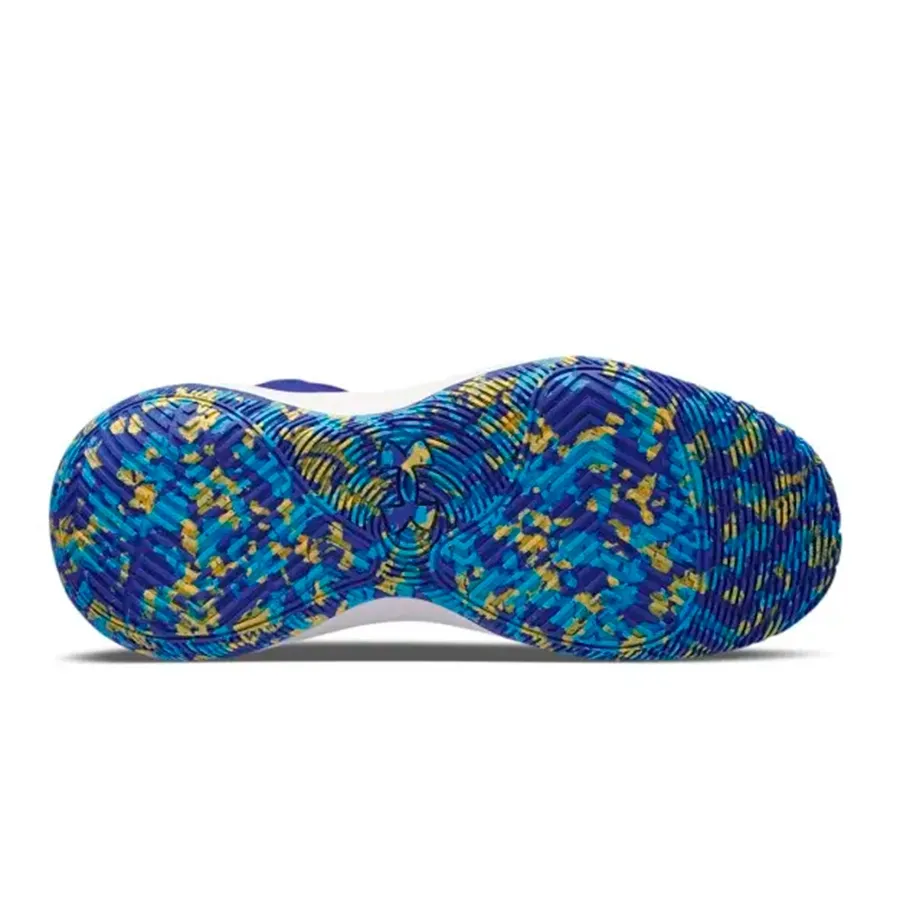 Imagen 4 de 5 de Zapatillas Under Armour Jet '21-AZUL FRANCIA/NEGRO