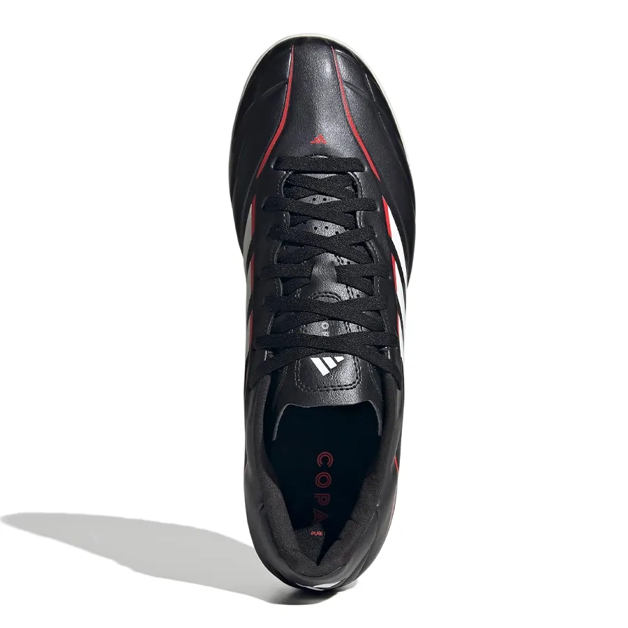 Imagen 3 de 7 de Botines adidas Copa Pure IV Club Tf-NEGRO/ROJO/BLANCO