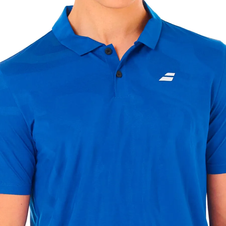 Imagen 2 de 4 de Remera Polo Aero 2-AZUL