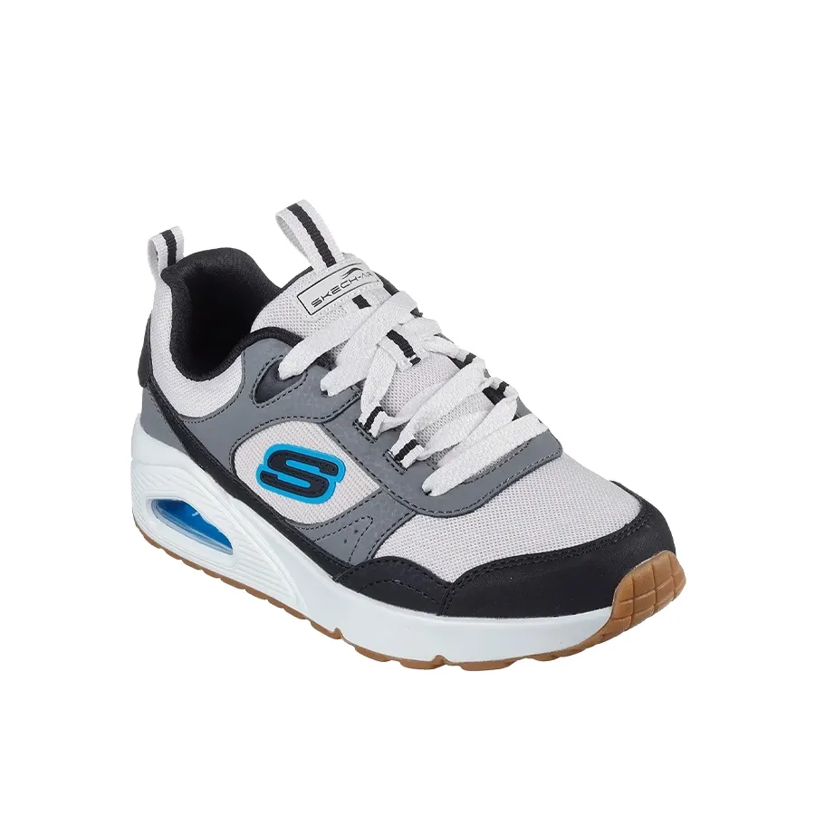 Imagen 1 de 5 de Zapatillas Skechers Sketchers Uno Retro Groove-BLANCO/GRAFITO