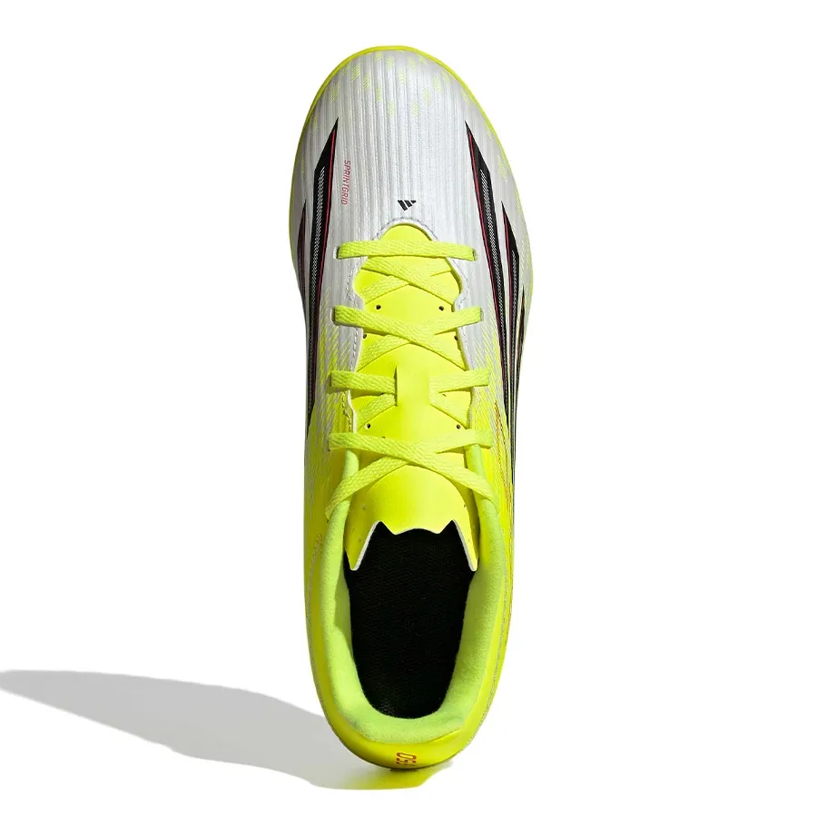 Imagen 3 de 7 de Botines adidas F50 Club Tf-AMARILLO FLUOR/PLATA