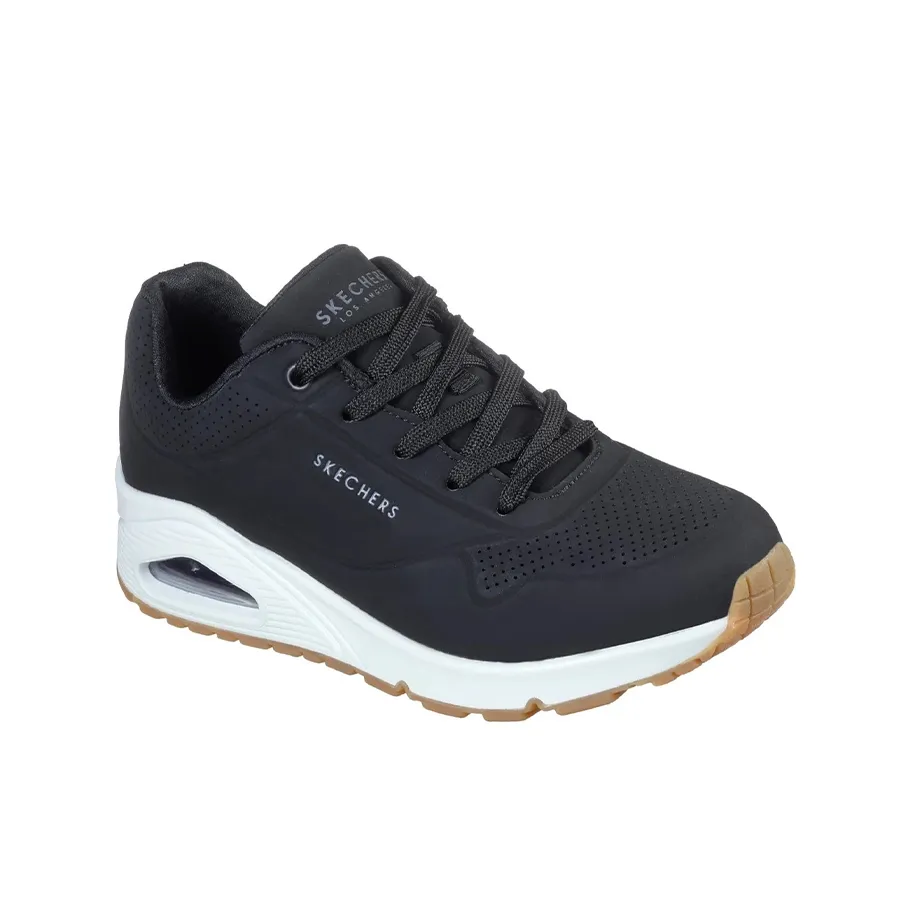 Imagen 1 de 5 de Zapatillas Skechers Uno Stand On Air-NEGRO