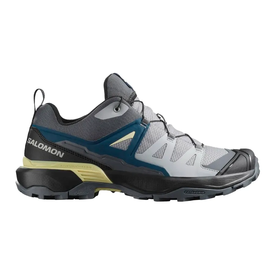Imagen 0 de 5 de Zapatillas Salomon X Ultra 360-GRIS/GRAFITO/PETROLEO