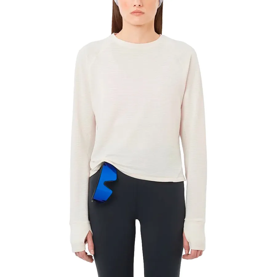 Imagen 0 de 5 de Remera Salomon Essential Lightwarm Cn-BLANCO
