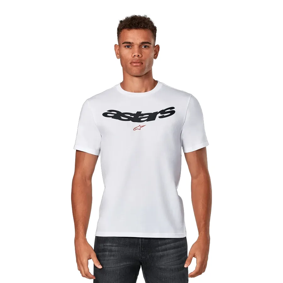 Imagen 0 de 5 de Remera Alpinestars Elliptic CSF Sleeve-BLANCO