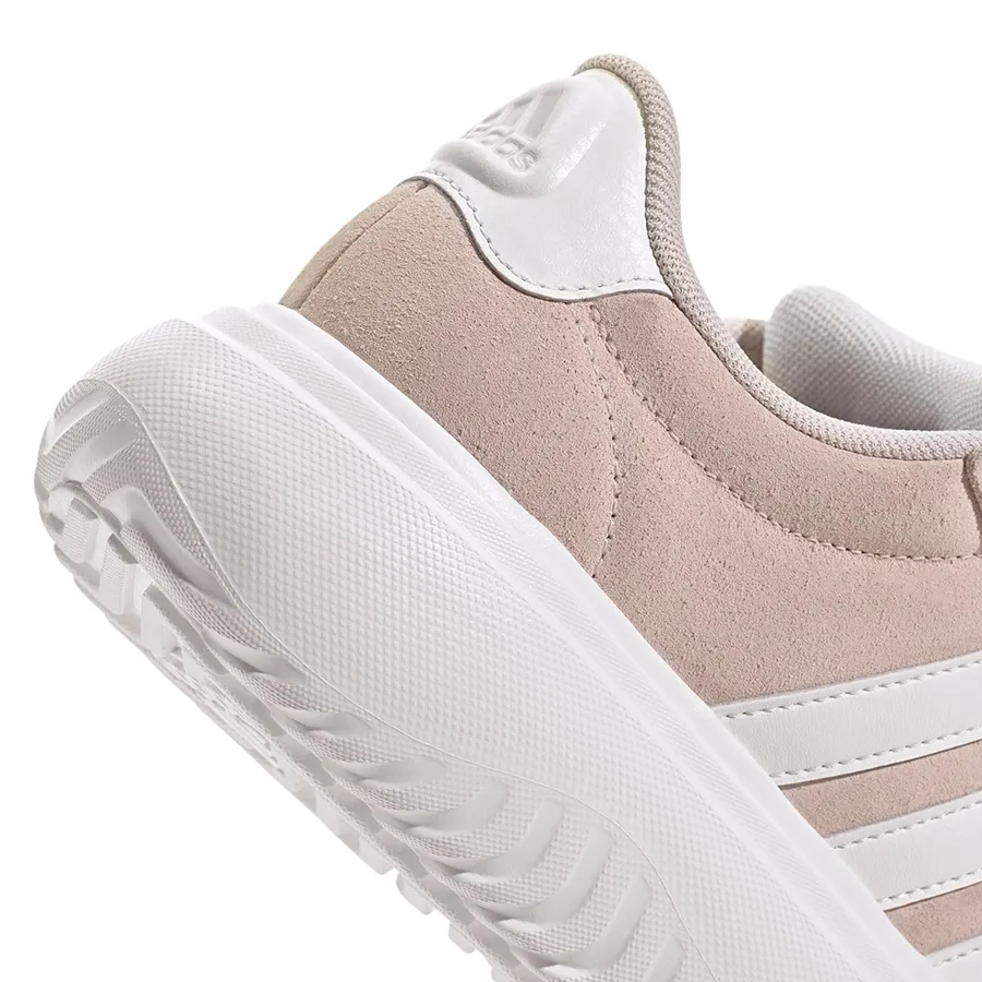 Imagen 7 de 8 de Zapatillas adidas Grand Court Platform-NUDE/BLANCO
