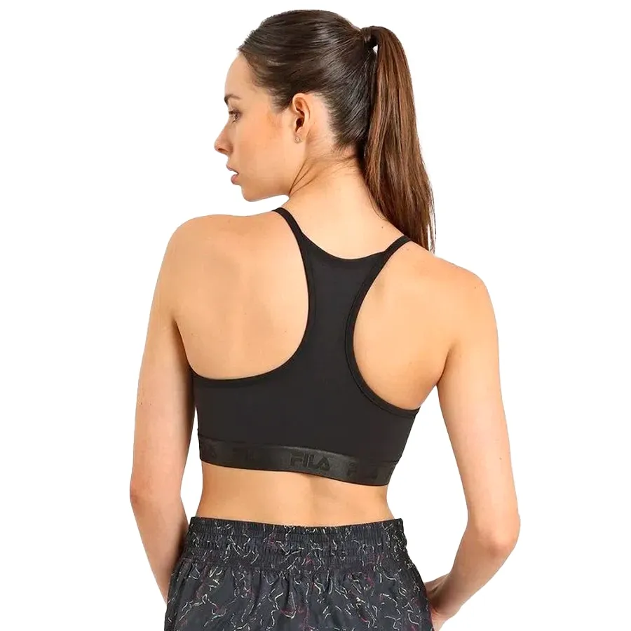 Imagen 1 de 4 de Top Fila Train Eslastic II-NEGRO