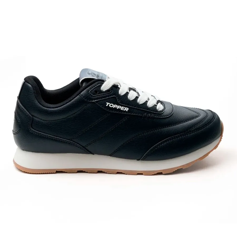 Imagen 0 de 5 de Zapatillas Topper T-450 Cs-NEGRO